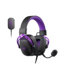 Havit H2002C+U Over Ear Gaming Headset με σύνδεση 3.5mm H2002C+Ubp - Image 2
