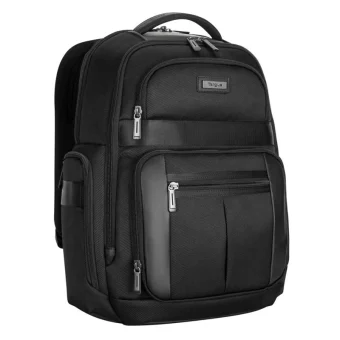 Targus Mobile Elite Τσάντα Πλάτης για Laptop 15.6" σε Μαύρο χρώμα TBB618GL