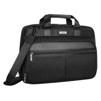 Targus Mobile Elite Topload Τσάντα Ώμου / Χειρός για Laptop 15.6" σε Μαύρο χρώμα TBT932GL