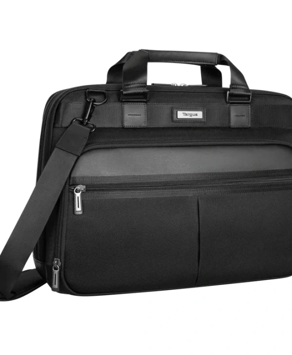 Targus Mobile Elite Topload Τσάντα Ώμου / Χειρός για Laptop 15.6" σε Μαύρο χρώμα TBT932GL