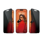 PanzerGlass Ultra-wide Fit Privacy Tempered Glass (iPhone 15 Pro) 100046076 - Image 4