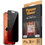PanzerGlass Ultra-wide Fit Privacy Tempered Glass (iPhone 15 Pro) 100046076 - Image 6