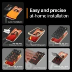 PanzerGlass Ultra-wide Fit Privacy Tempered Glass (iPhone 15 Pro) 100046076 - Image 9