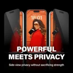 PanzerGlass Ultra-wide Fit Privacy Tempered Glass (iPhone 15 Pro) 100046076 - Image 12