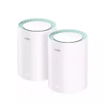Cudy M1500 v1 WiFi Mesh Network Access Point Wi‑Fi 6 Dual Band (2.4 & 5GHz) σε Διπλό Kit M1500(2-Pack)