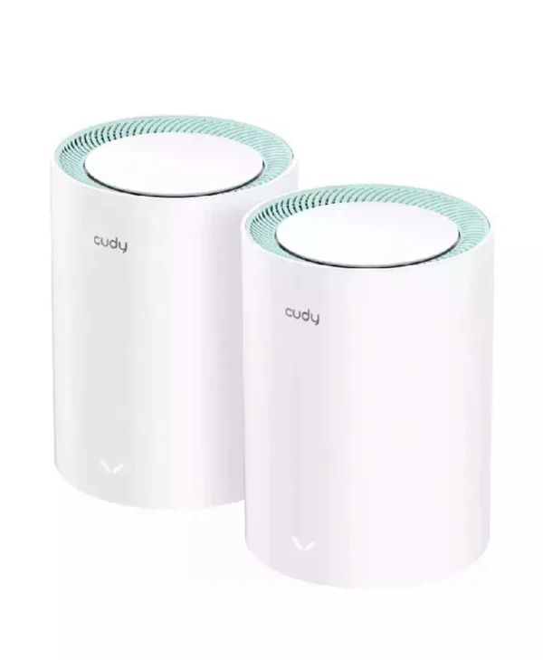 Cudy M1500 v1 WiFi Mesh Network Access Point Wi‑Fi 6 Dual Band (2.4 & 5GHz) σε Διπλό Kit M1500(2-Pack)