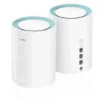 Cudy M1500 v1 WiFi Mesh Network Access Point Wi‑Fi 6 Dual Band (2.4 & 5GHz) σε Διπλό Kit M1500(2-Pack) - Image 2