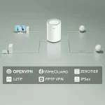 Cudy M1500 v1 WiFi Mesh Network Access Point Wi‑Fi 6 Dual Band (2.4 & 5GHz) σε Διπλό Kit M1500(2-Pack) - Image 6