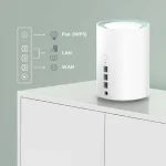 Cudy M1500 v1 WiFi Mesh Network Access Point Wi‑Fi 6 Dual Band (2.4 & 5GHz) σε Διπλό Kit M1500(2-Pack) - Image 7