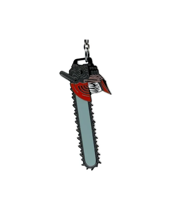 Portachiavi Chainsaw Man Head Abykey612 ABYKEY612