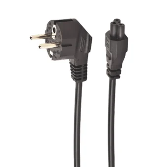 Cablexpert IEC C5 / Schuko - IEC C5 / Schuko Cable 0.5m Μαύρο 072-01-001944 PC-186-ML12-0.5M