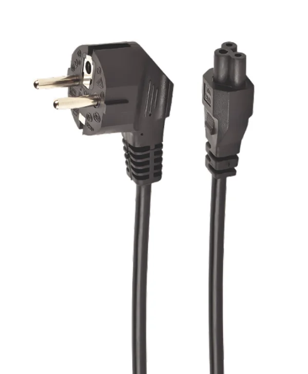 Cablexpert IEC C5 / Schuko - IEC C5 / Schuko Cable 0.5m Μαύρο 072-01-001944 PC-186-ML12-0.5M