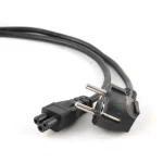 Cablexpert IEC C5 / Schuko - IEC C5 / Schuko Cable 0.5m Μαύρο 072-01-001944 PC-186-ML12-0.5M - Image 3