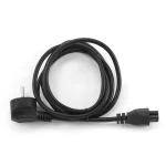 Cablexpert IEC C5 / Schuko - IEC C5 / Schuko Cable 0.5m Μαύρο 072-01-001944 PC-186-ML12-0.5M - Image 4