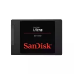 Sandisk Ultra 3D SSD 500GB τύπου 2.5'' με σύνδεση SATA III SDSSDH3-500G-G26 - Image 2