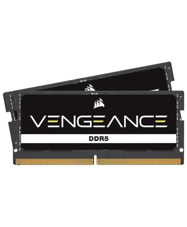 Corsair Vengeance DDR5 32GB RAM με 2x16GB Modules και Ταχύτητα 5600 για Laptop CMSX32GX5M2A5600C48