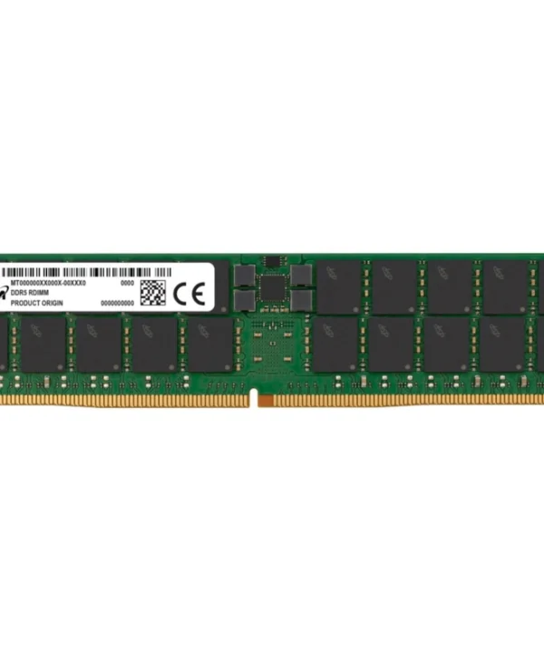 Micron DDR5 με Module 1x128GB και Ταχύτητα 5600 για Desktop MTC40F2047S1RC56BR