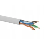 Q-Lantec U/UTP Cat.6 (Gigabit) Καλώδιο Δικτύου Ethernet 55m Γκρι KIU6PVC100Q - Image 2