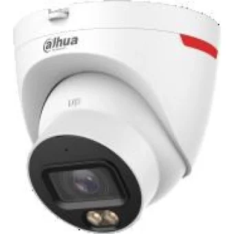 Dahua IPC-HDW2249T-S-LED-0280B-PRO IP Κάμερα Παρακολούθησης Full HD+ 4MP Αδιάβροχη με Μικρόφωνο και Φακό 2.8mm