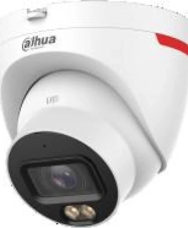 Dahua IPC-HDW2249T-S-LED-0280B-PRO IP Κάμερα Παρακολούθησης Full HD+ 4MP Αδιάβροχη με Μικρόφωνο και Φακό 2.8mm