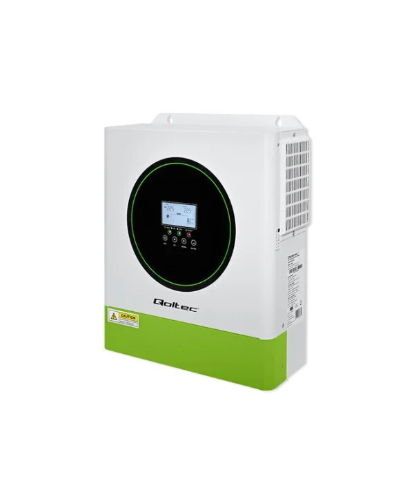 Qoltec Καθαρού Ημιτόνου Inverter Ισχύος 3500W με Τάση Εισόδου 24V (Μονοφασικό) 53865