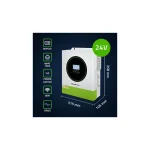 Qoltec Καθαρού Ημιτόνου Inverter Ισχύος 3500W με Τάση Εισόδου 24V (Μονοφασικό) 53865 - Image 3
