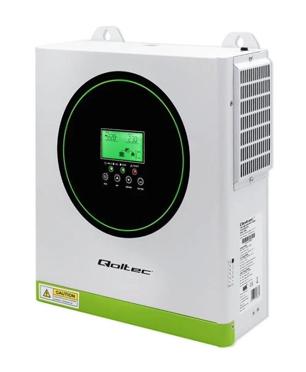 Qoltec Off-Grid Inverter Ισχύος 3500W 53864