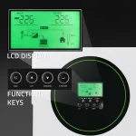 Qoltec Off-Grid Inverter Ισχύος 3500W 53864 - Image 2