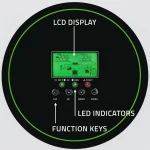 Qoltec Off-Grid Inverter Ισχύος 3500W 53864 - Image 3