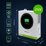 Qoltec Off-Grid Inverter Ισχύος 3500W 53864 - Image 5