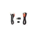 JBL Quantum 810 Ασύρματο Over Ear Gaming Headset με σύνδεση 3.5mm / Bluetooth / USB JBLQ810WLBLK - Image 7
