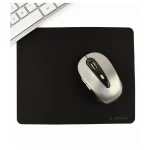 Gembird MP-S-BK-M Mouse Pad (260mm) Μαύρο - Image 3