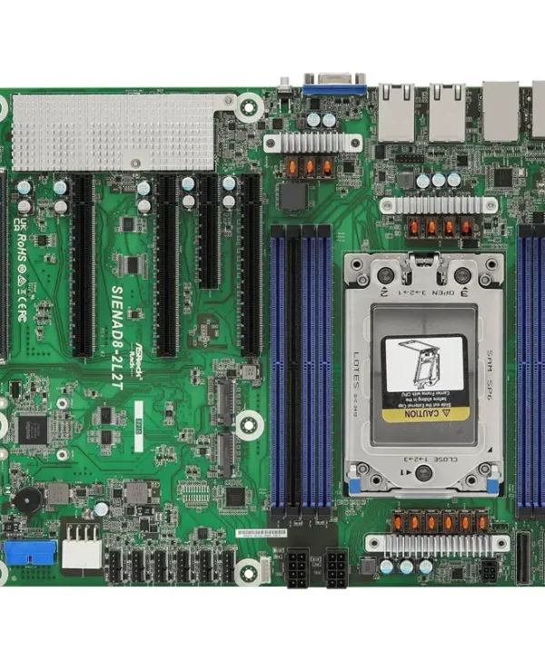 ASRock SIENAD8-2L2T Motherboard ATX με AMD SP6 Socket SIENAD8-2L2T