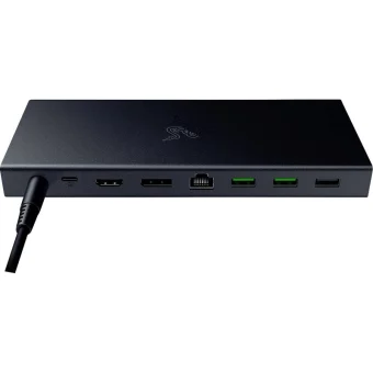 Razer USB 4 Dock USB-C Docking Station με HDMI/DisplayPort 4K PD Ethernet και σύνδεση 3 Οθονών RC21-02280100-R3EK
