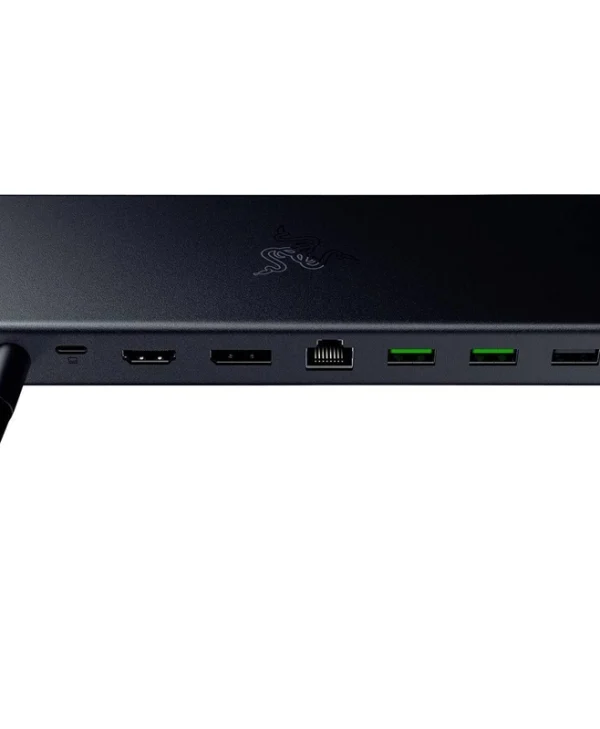 Razer USB 4 Dock USB-C Docking Station με HDMI/DisplayPort 4K PD Ethernet και σύνδεση 3 Οθονών RC21-02280100-R3EK