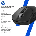 HP 700 Ασύρματο Bluetooth Vertical Ποντίκι Μαύρο AZ7B0AA - Image 4
