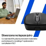 HP 700 Ασύρματο Bluetooth Vertical Ποντίκι Μαύρο AZ7B0AA - Image 5