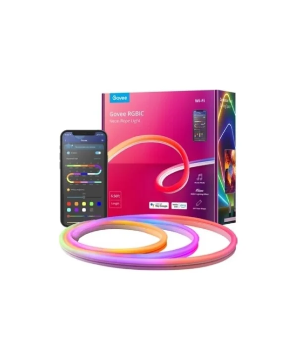 Govee Smart Ταινία LED Wi-Fi 4m Neon Flex H61D4C01