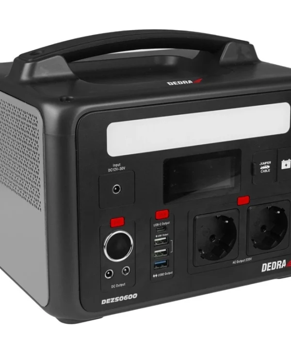 Dedra DEZS0600 Power Station 640Wh