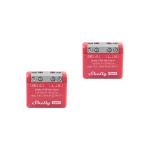 Shelly Smart Switch Wi-Fi, Bluetooth, ZigBee & RF 10A με Τηλεχειριστήριο 2τμχ Shelly_1PM_Mini_Gen4_2er - Image 3