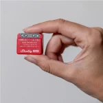 Shelly Smart Switch Wi-Fi, Bluetooth, ZigBee & RF 10A με Τηλεχειριστήριο 2τμχ Shelly_1PM_Mini_Gen4_2er - Image 4