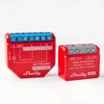 Shelly Smart Switch Wi-Fi, Bluetooth, ZigBee & RF 10A με Τηλεχειριστήριο 2τμχ Shelly_1PM_Mini_Gen4_2er - Image 6