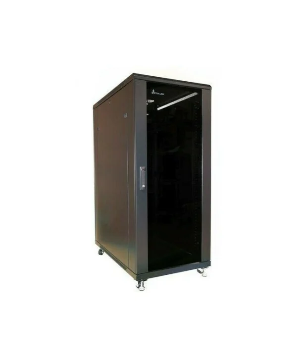 Extralink Επιδαπέδια Καμπίνα Rack 32U Μαύρο EX.11373