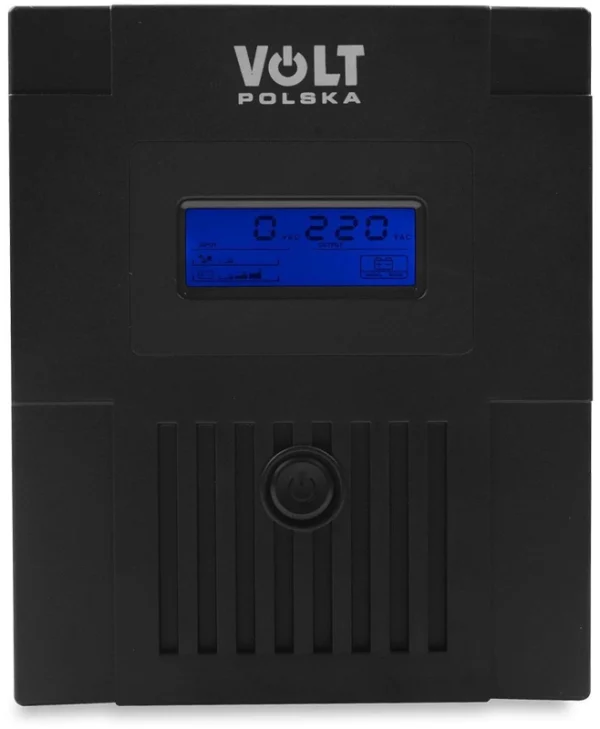 Volt Polska Micro UPS Line-Interactive 2000VA 1200W με 3 Schuko Πρίζες 5UP2000029