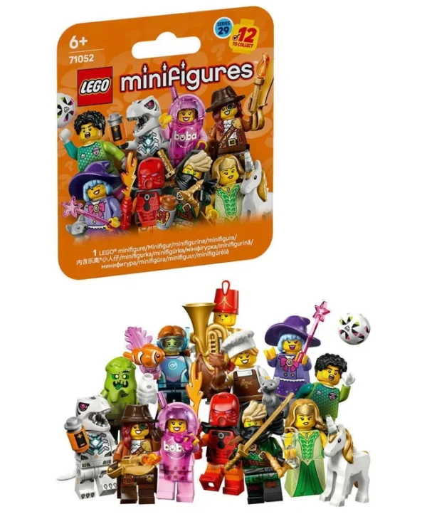 LEGO Minifigures Minifigures για 6+ Ετών 71052