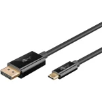 Goobay USB 3.1 Cable USB-C male - DisplayPort Μαύρο 1m 75704 - Image 2