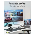 Goobay USB 3.1 Cable USB-C male - DisplayPort Μαύρο 1m 75704 - Image 5