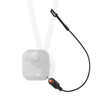 Insta360 Go Ultra Quick Release Safety Cord Black Cinsbbeq CINSBBEQ