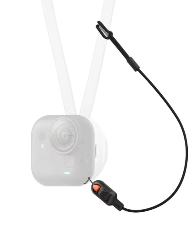 Insta360 Go Ultra Quick Release Safety Cord Black Cinsbbeq CINSBBEQ