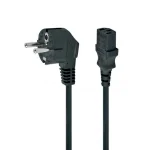 Cablexpert Cord Schuko - IEC C13 Cable 1m Μαύρο PC-186-1M